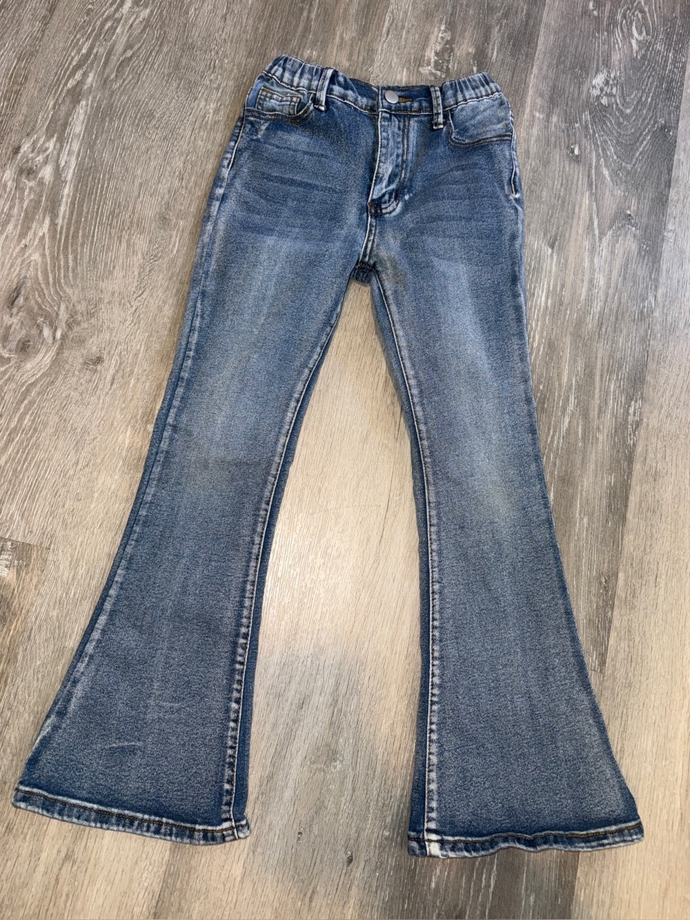 Girls flare jeans